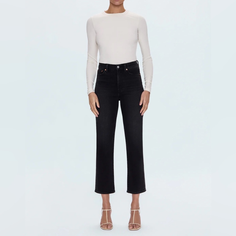pistola Black Boot Cut Jeans